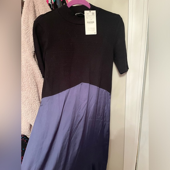 Zara two tone dress - Picture 2 of 4